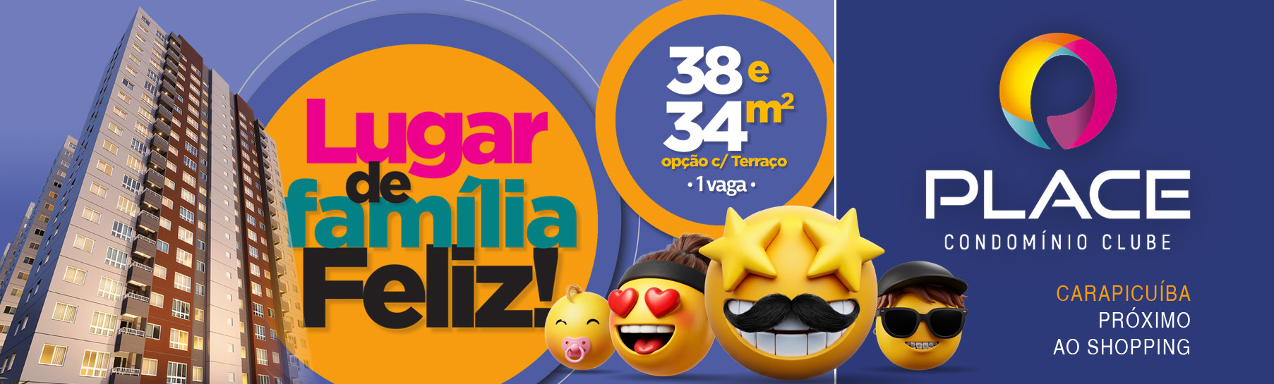 PLACE CONDOMÍNIO CLUBE