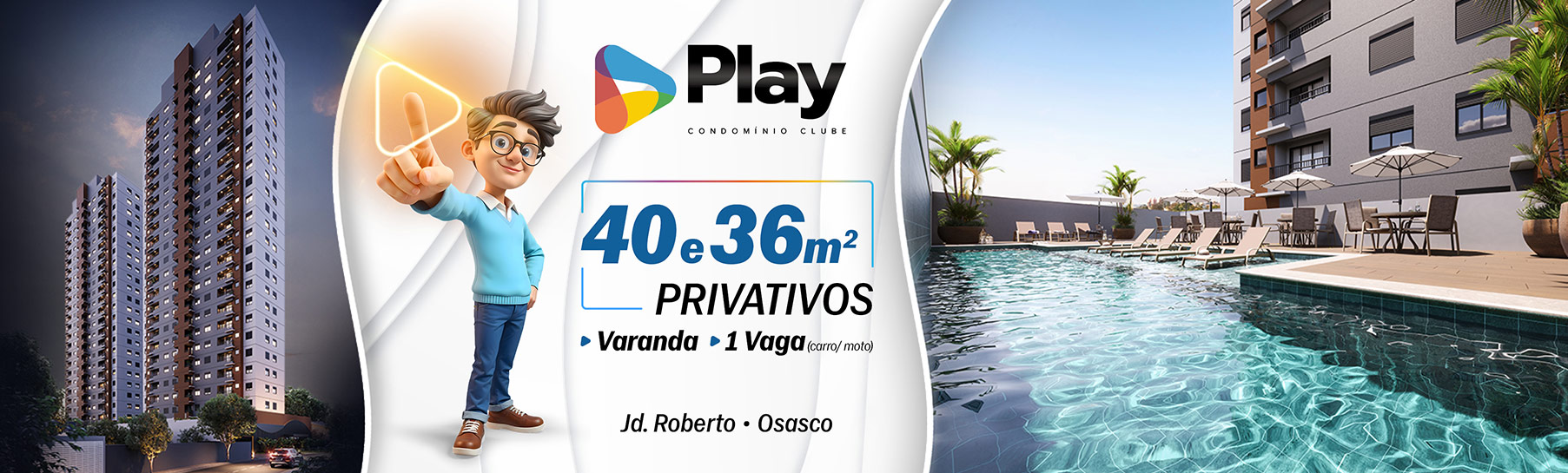 PLAY CONDOMÍNIO CLUBE